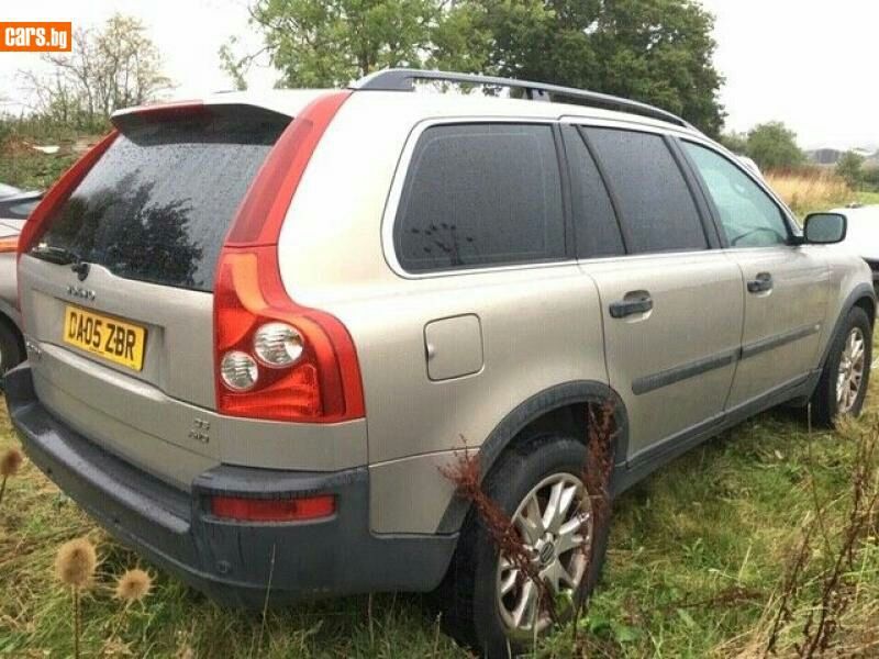 Volvo Xc90 на части