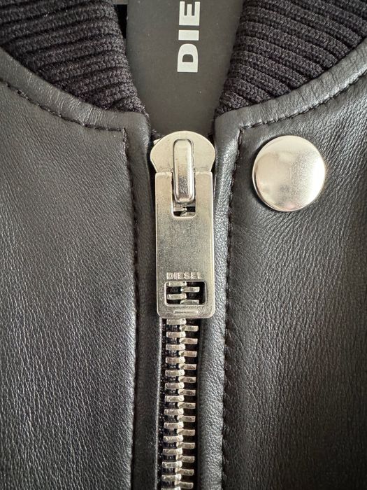 Diesel мъжко кожено яке XL