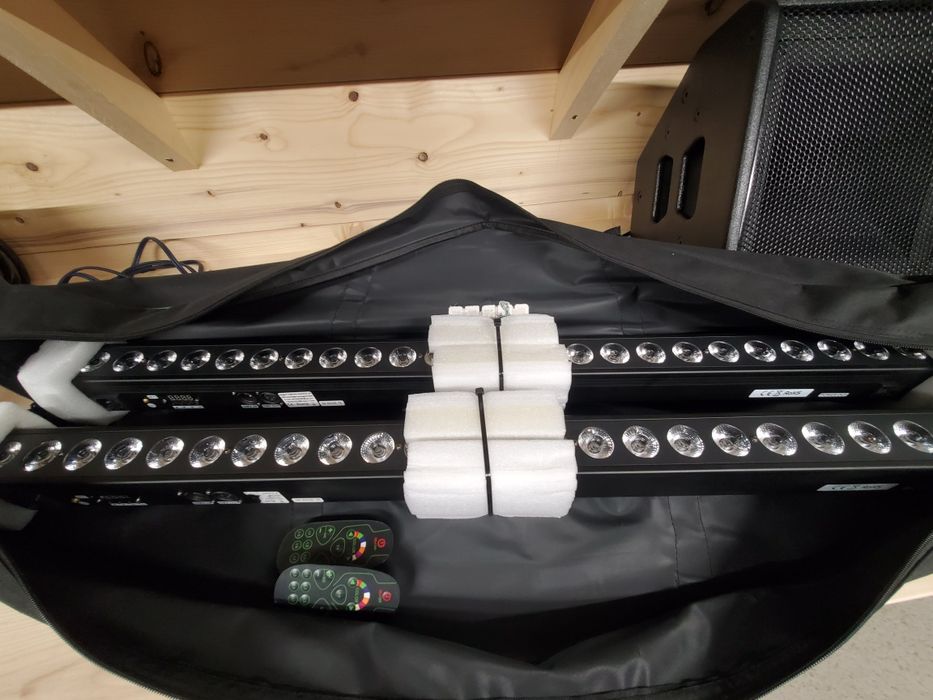 Bara led 1m lumini dj dmx