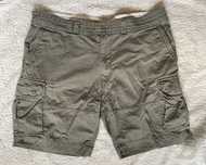Bermude barbati Ralph Lauren pantalon scurt kaki 8 buzunare