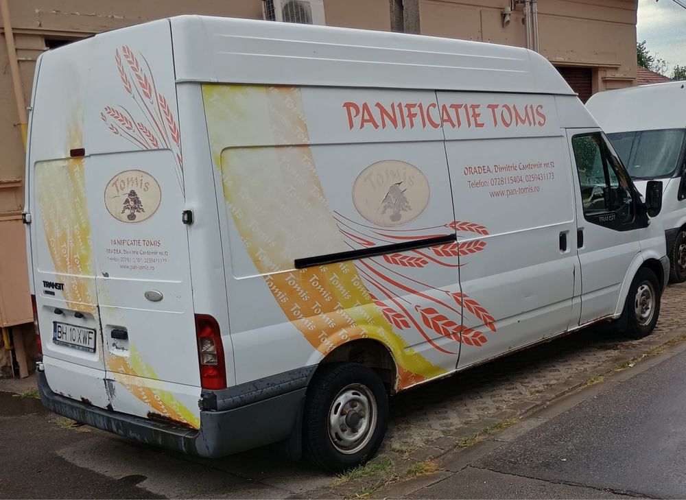 Ford transit 2008