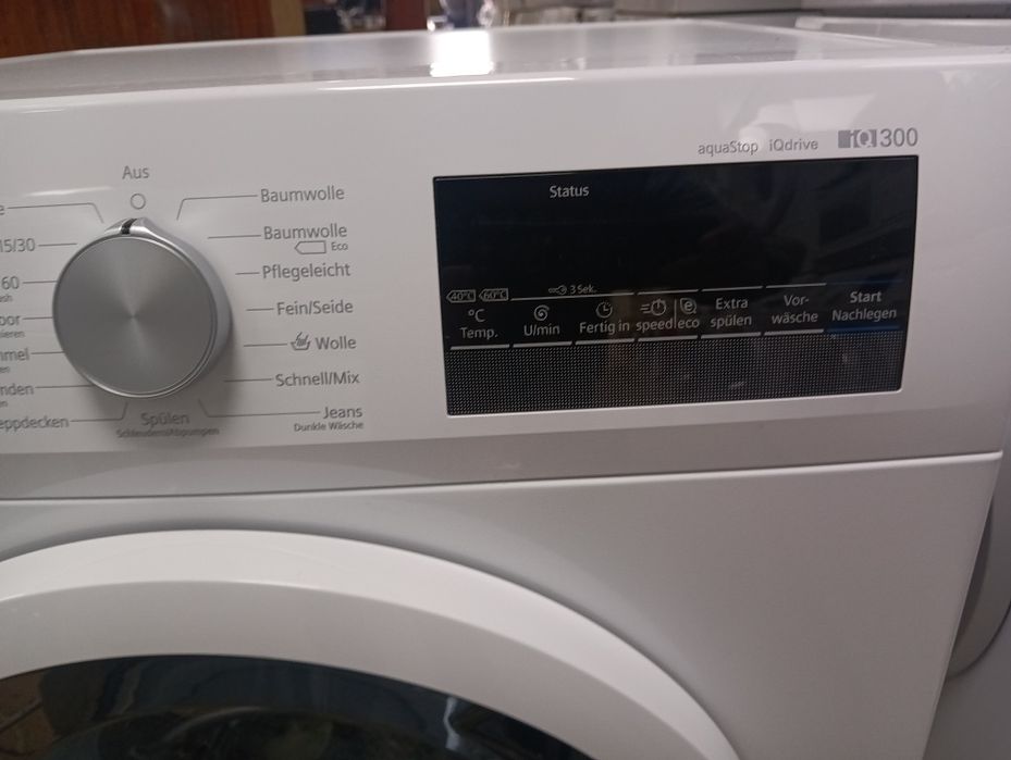 Пералня Сименс Siemens IQ 300 A+++ 7 кг  24 месеца гаранция!