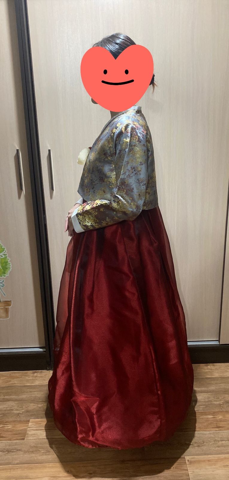 Ханбок корейский женский костюм