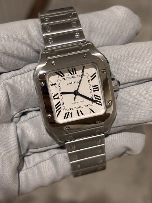 Мъжки часовник Cartier Santos 35mm