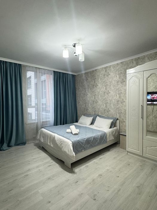 ПОСУТОЧНО ПО ЧАСАМ 2 ком.кв Мангилик ел Алматы Улы дала Туркестан