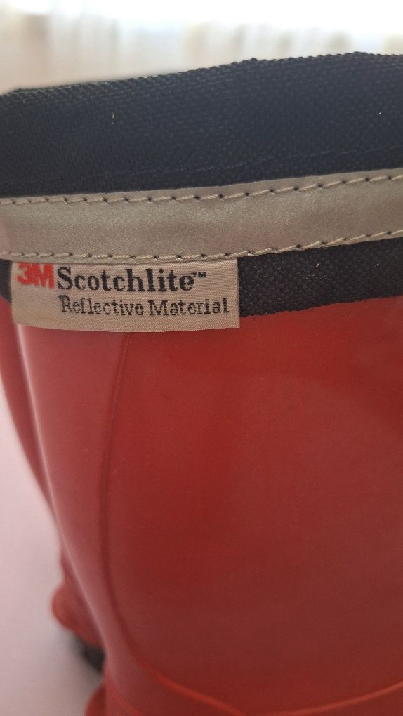 Гумени ботуши Scotchlite