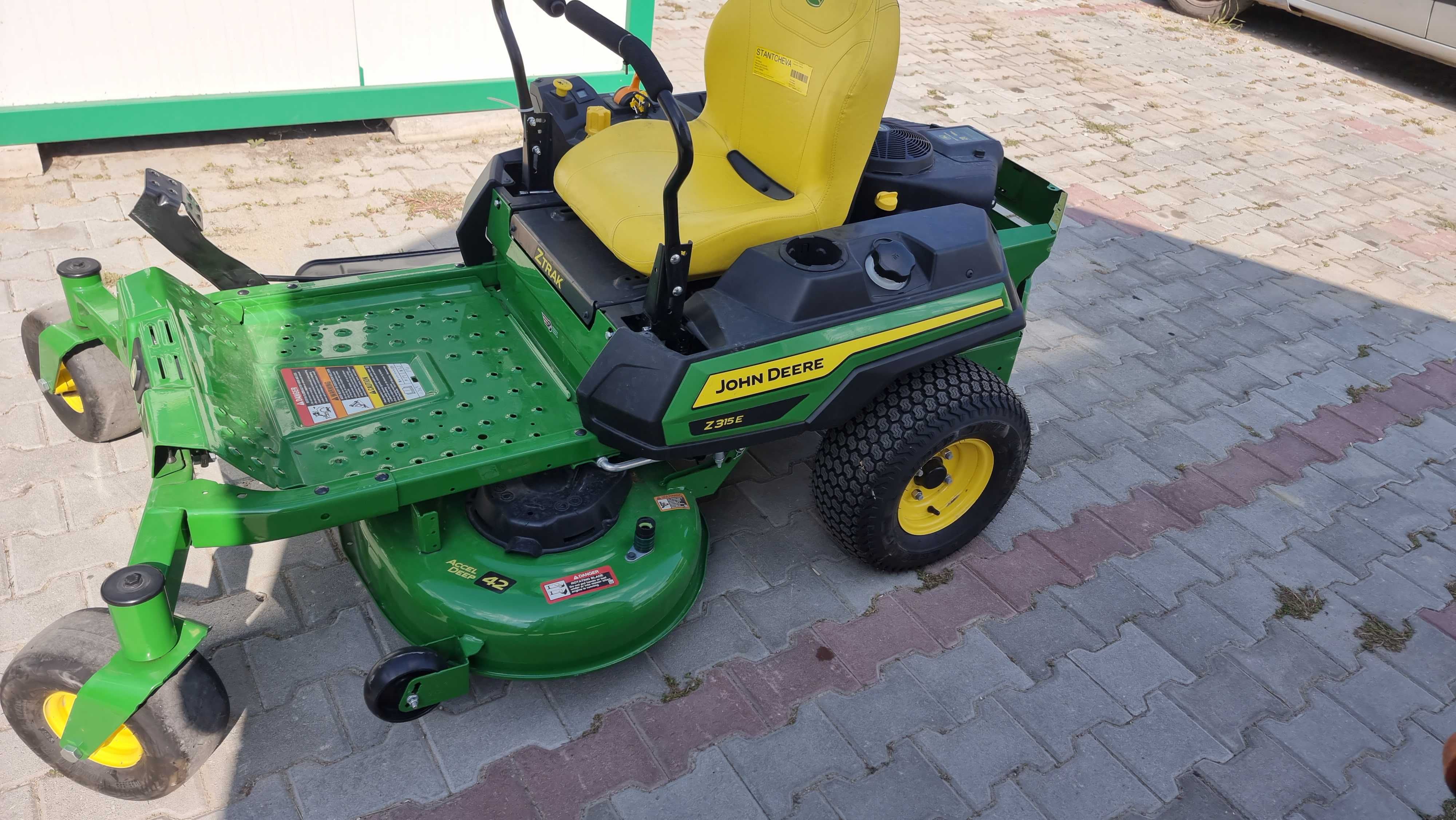 Косачка John Deere серия Ztrak модел Z 315 E 2023год!