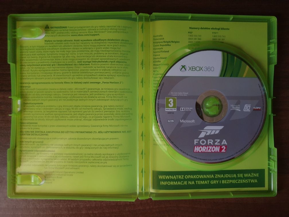 Forza Horizon 2 Xbox 360