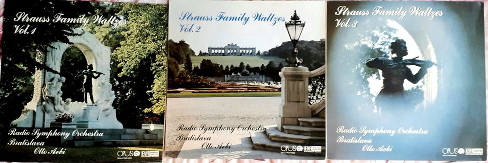 15 Discuri Vinil Muzică Clasică