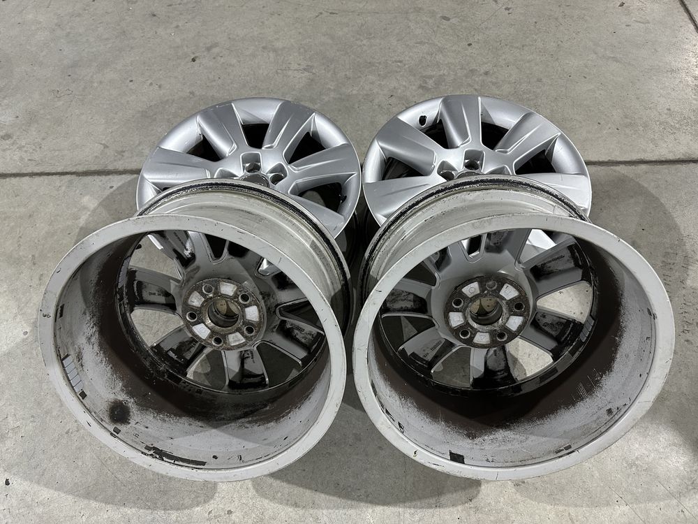 4бр. Отлични Оригинални 17” Джанти 5х112 за -AUDI/VAG- 8Jx17H2, ET38