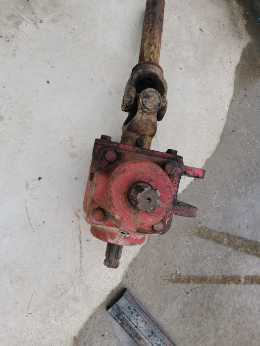 Reductor tocător Taarup