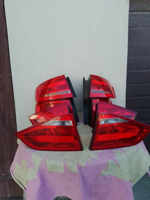 Triple Stop stopuri lampa haion spate Audi A4 B8 breck berlina