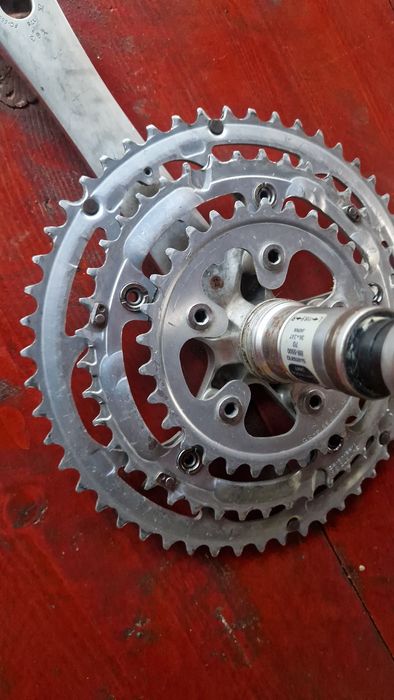 Pedalier Shimano 105 - 3 foi - 52/42/30