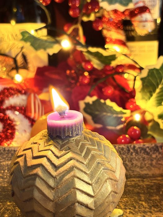 Lumanari parfumate de craciun