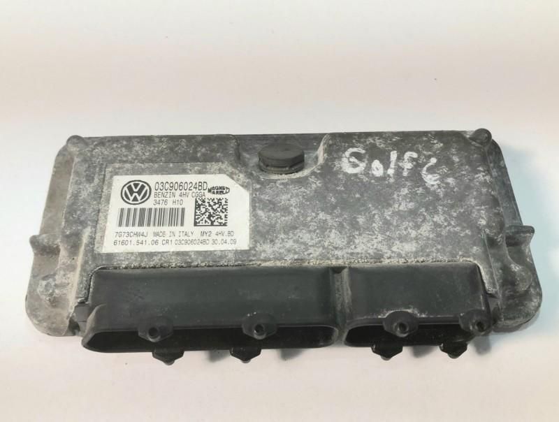Calculator motor ECU 03c906024bd Volkswagen VW Golf 6  [din 2008 pana