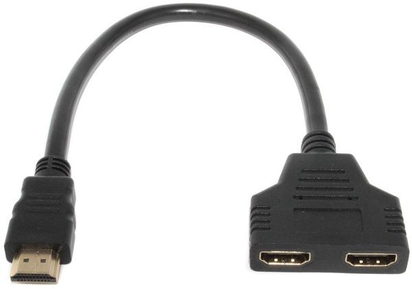 Hdmi разветвитель 1х2