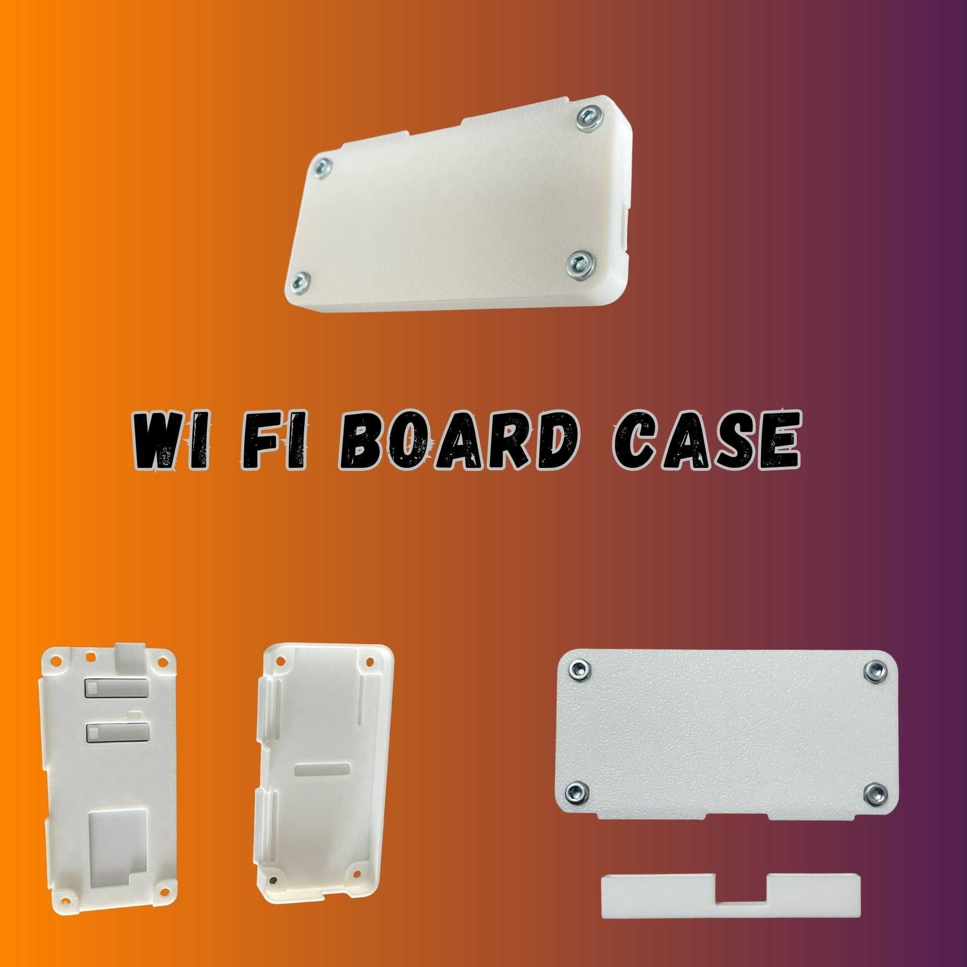 Set Accesori Flipper Zero-Husa Silicon Orange,Carcasa Placa Wi-Fi Alba