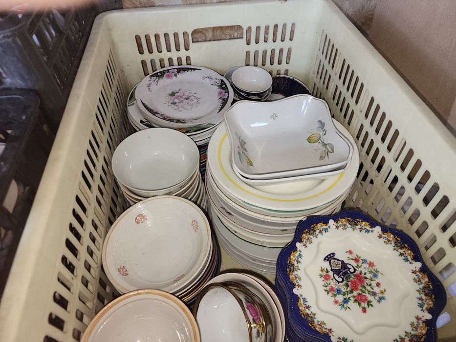 Посуда из дома. Б.у.