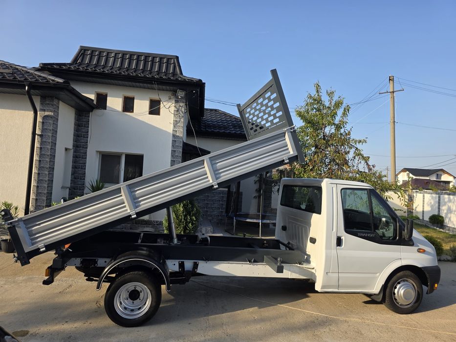 Vând Ford Transit, basculabil, înmatriculat