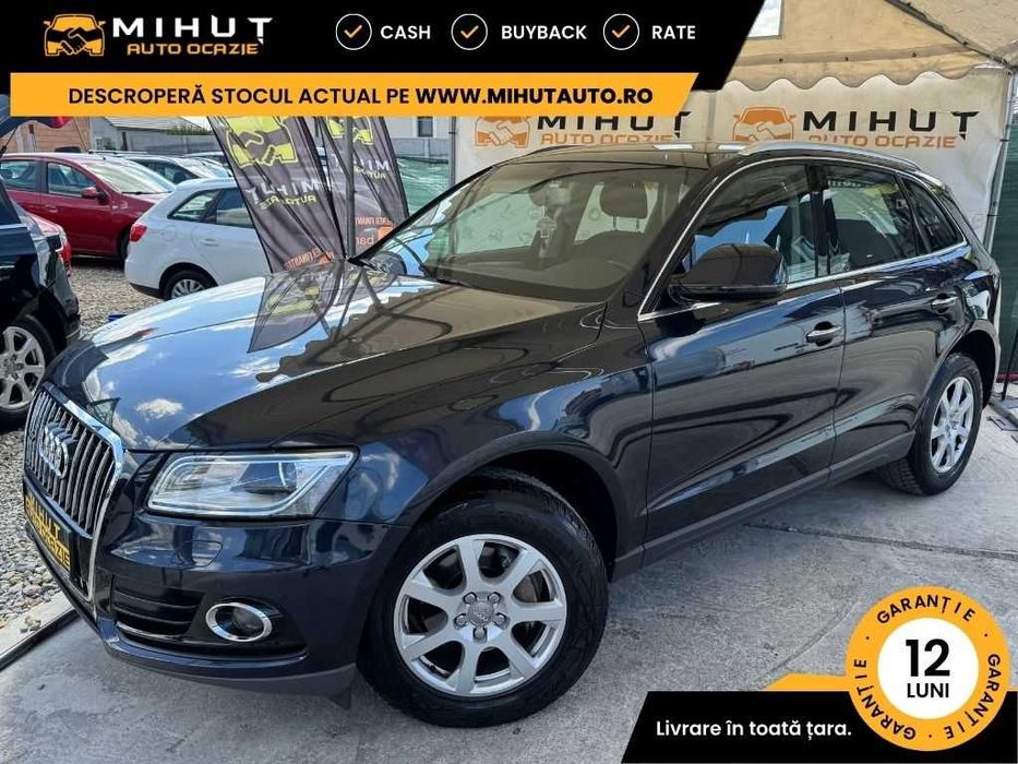 Audi Q5 | 2.0 Diesel (190 CP) Euro 6 | Garantie | Posibilitate Rate