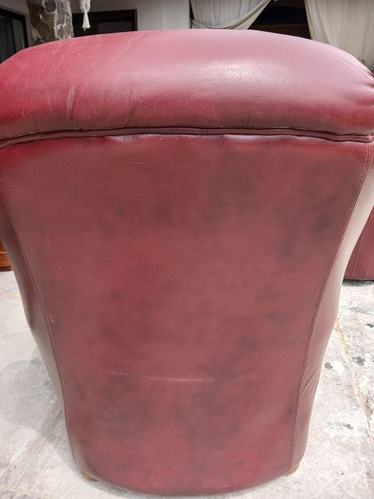 Canapea living din piele