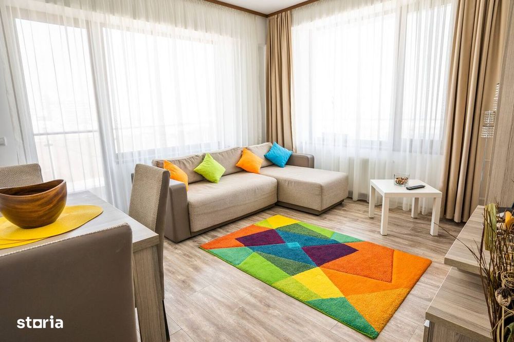 Exclusiv Alman Imobiliare:Apartament-Frontal MARE-Summerland Mamaia