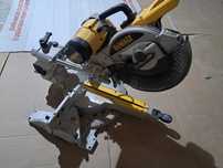 Circular DEWALT  folosit foarte putin