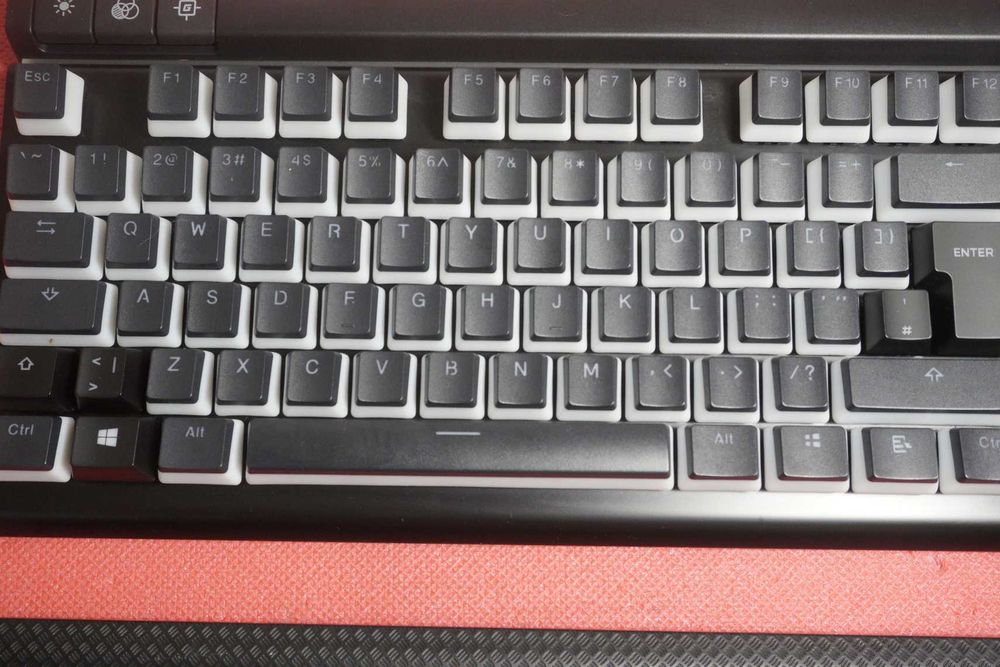 Клавиатура HyperX Alloy Elite Cherry MX Brown Switch механична/Вкл.ДДС