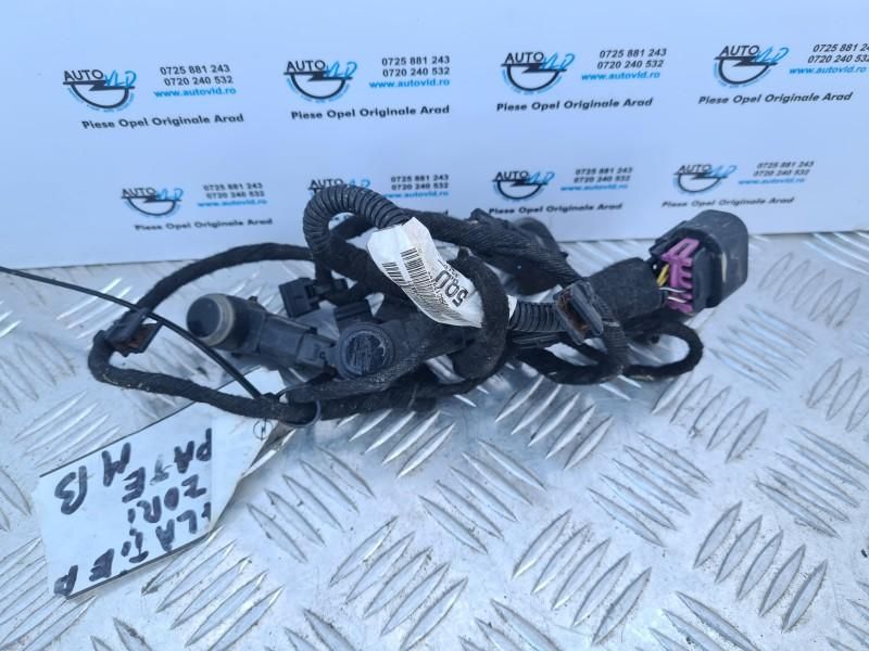 Instalatie senzori parcare spate Opel Meriva B