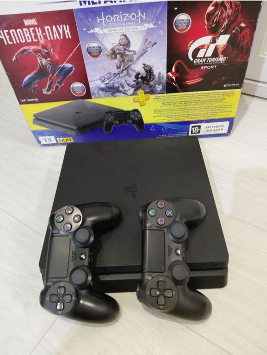 PS4 SLIM SONI плейстейшен,  отдам даром