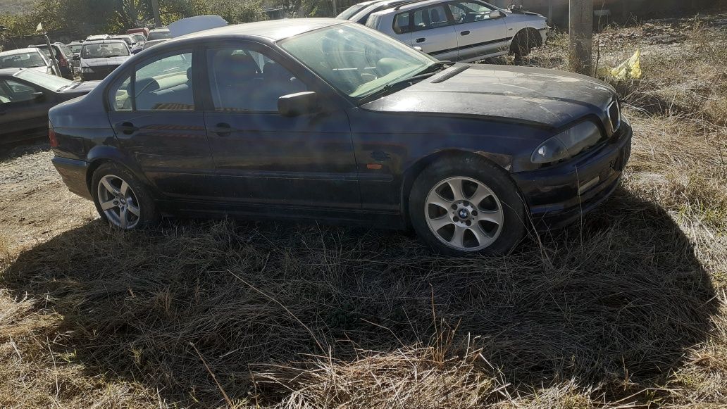 BMW E46 1.6 бензин на части