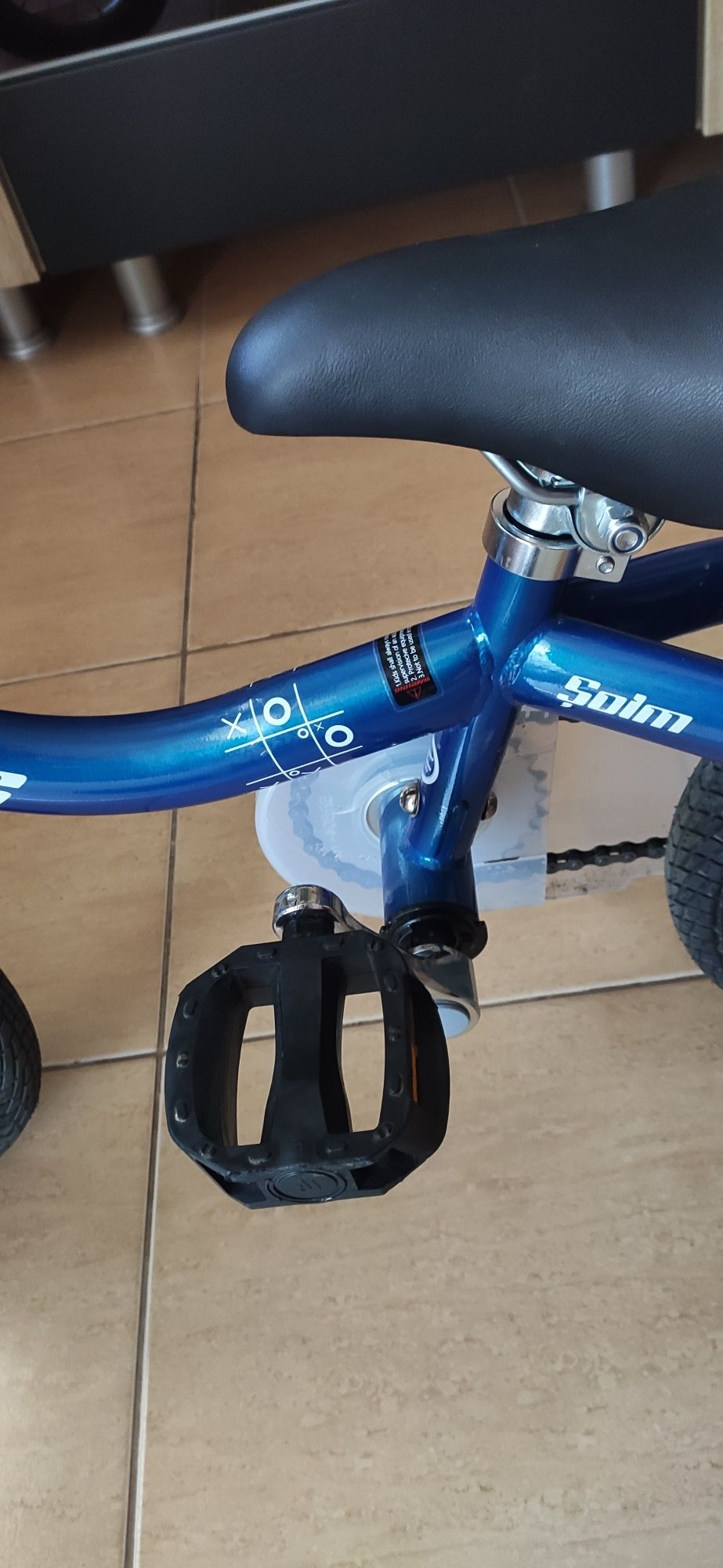 Bicicleta Pegas Soim 2in1 pentru copii, Albastra