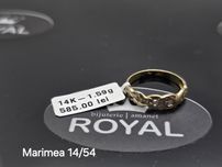 Bijuteria Royal: Inel aur 14k/1.59 gr