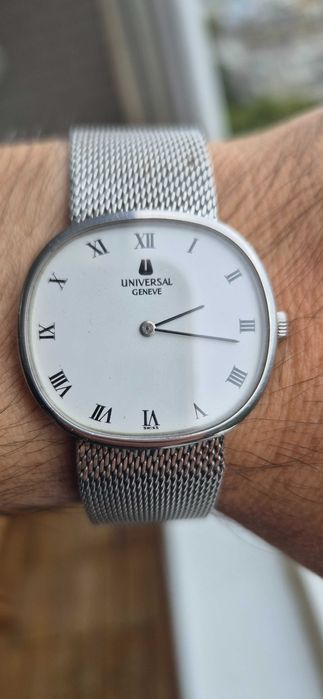 Universal Geneve Elipse vintage mechanical