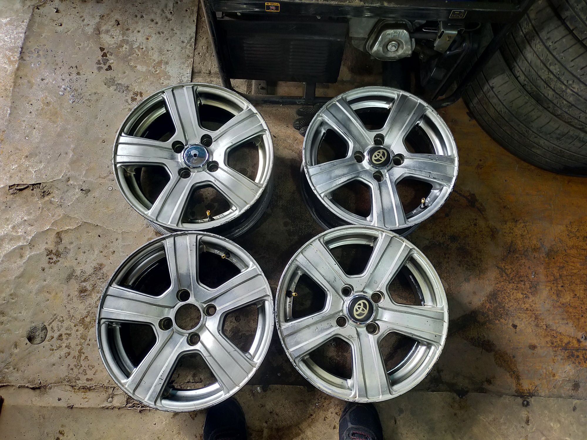 Продам диски 14 разболтовка 4-100