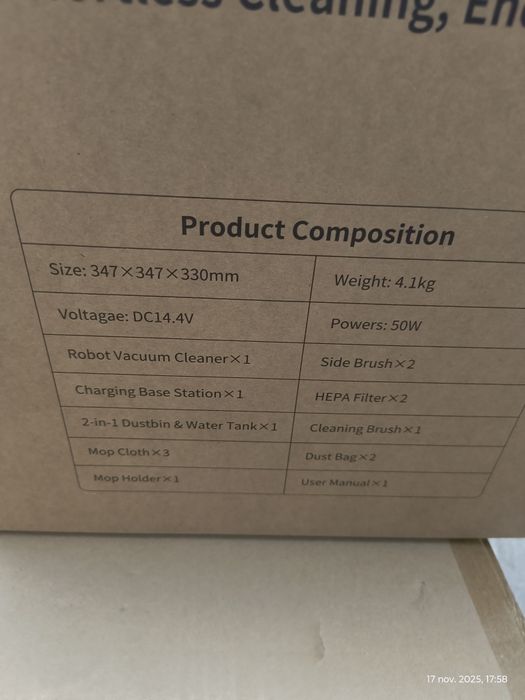 Vând aspirator inteligent AirzenQ10 pro