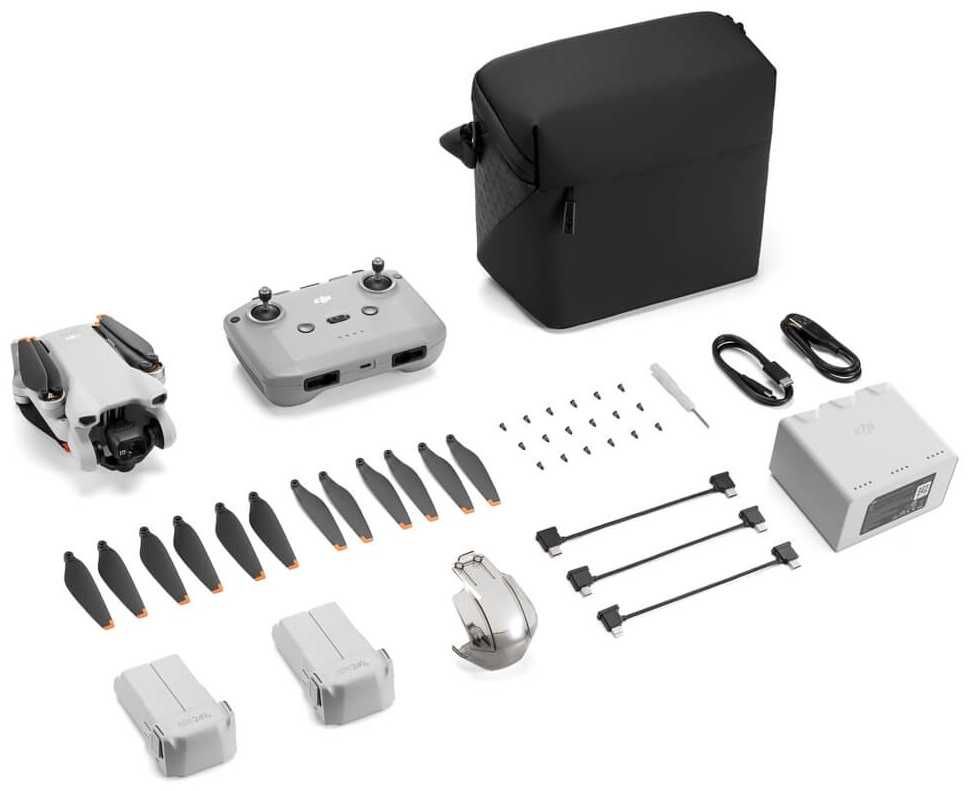Дрон DJI Mini 3 Fly More Combo Plus