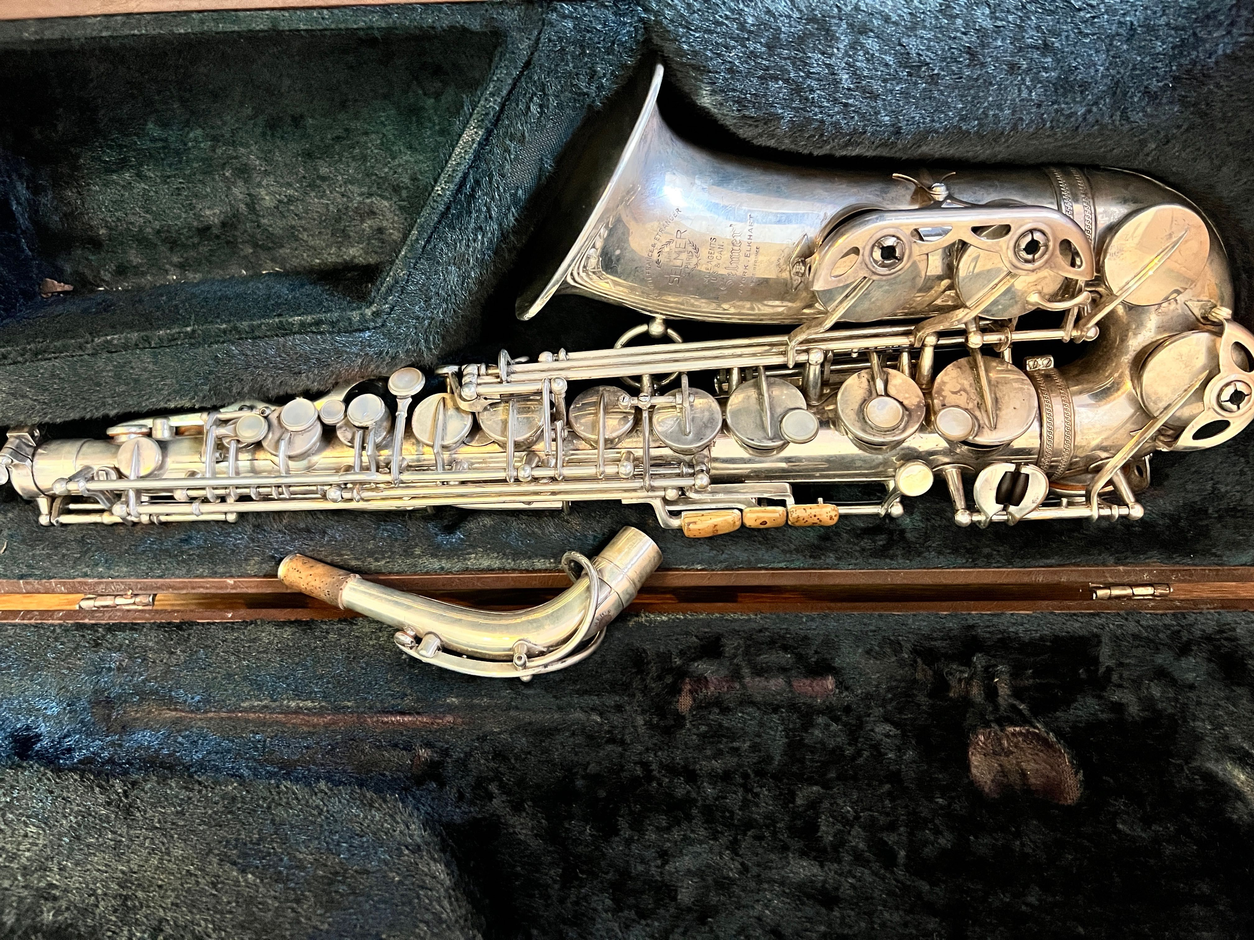 Saxofon alto Selmer SBA