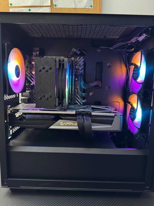 Calculator gaming RX5700XT