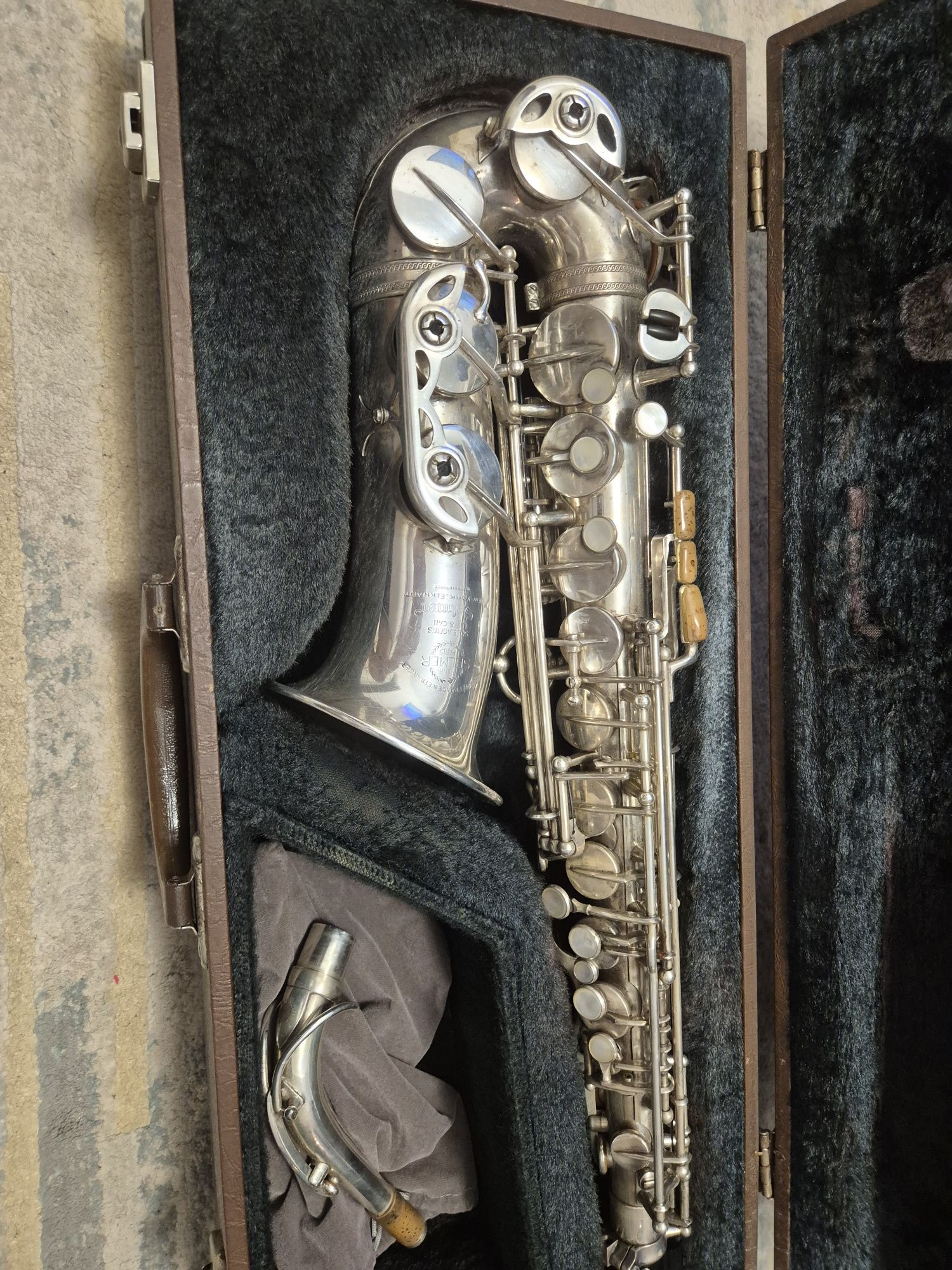 Saxofon Selmer SBA silver alto deosebit!!!