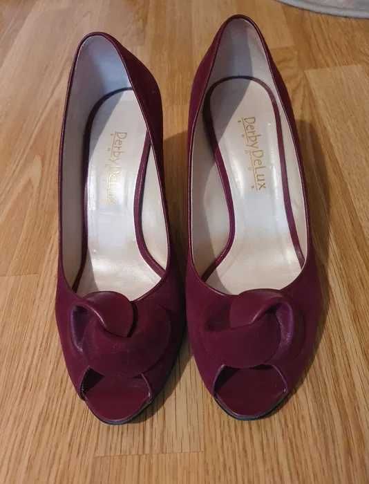 Pantofi de damă din piele naturală