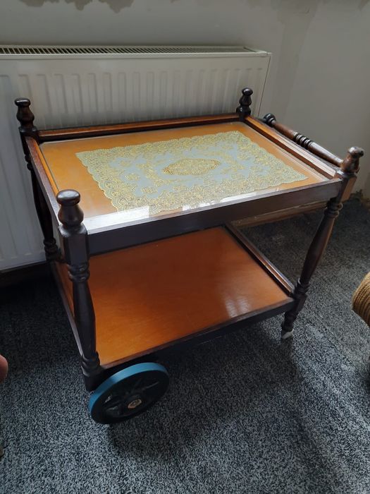 Masa de cafea din lemn