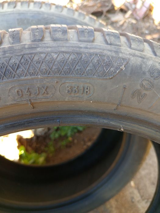 Продавам зимни гуми kleber