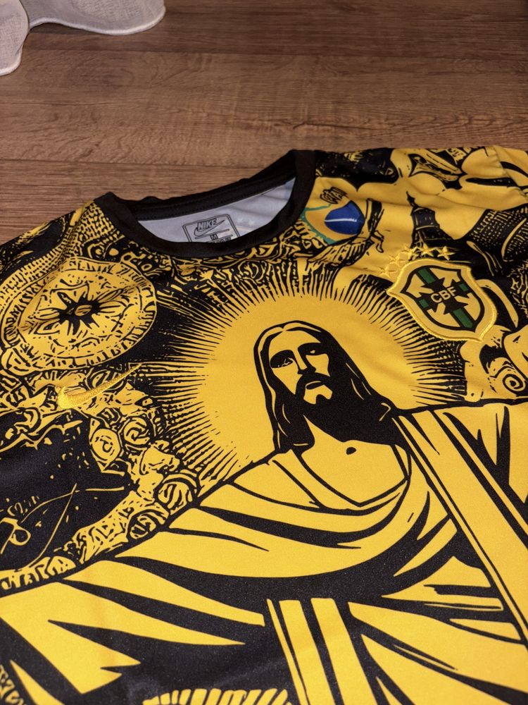 Tricou fotbal Brazilia - Isus