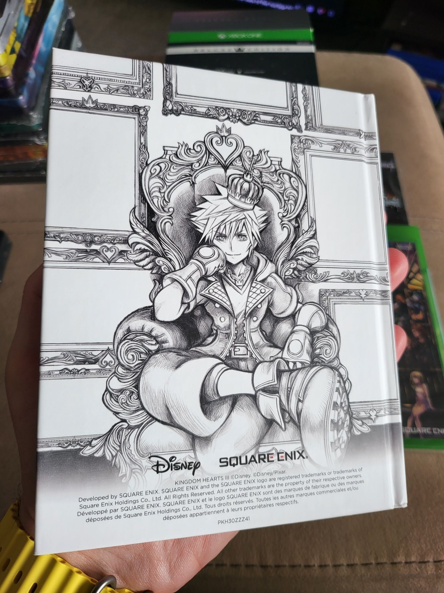 Kingdom Hearts 3 Deluxe Edition Xbox One