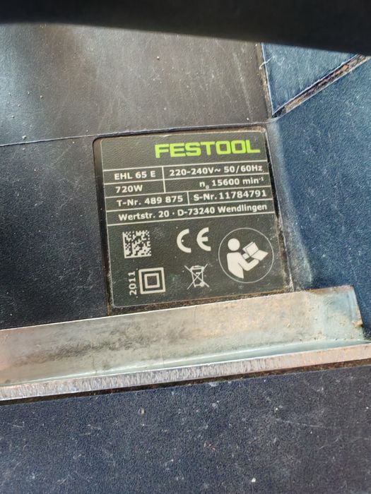 FESTOOL - Festo ренде EHL65 E