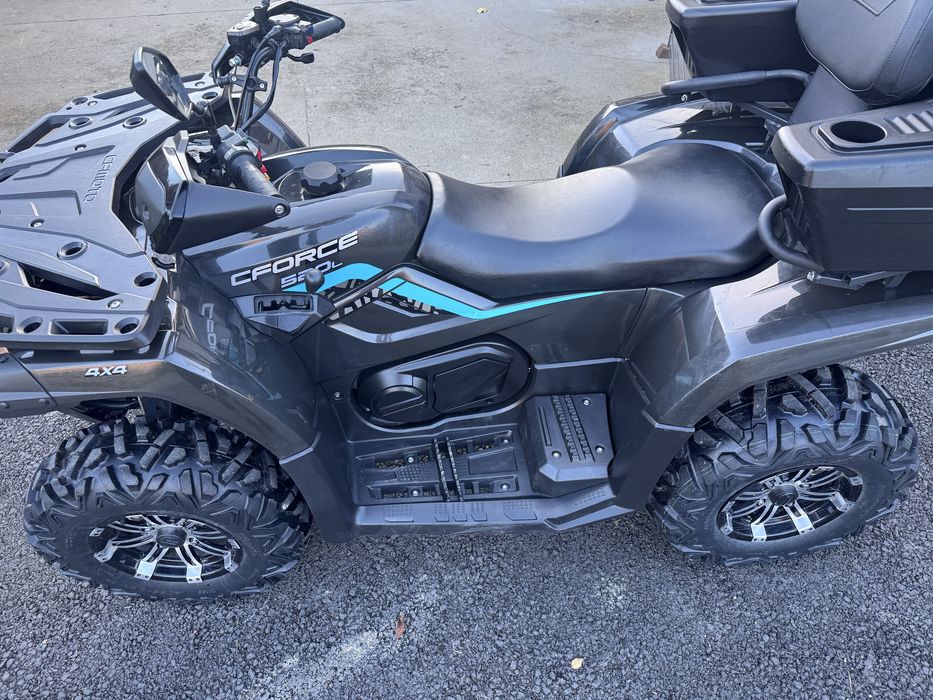 CF MOTO 520L 2024 EURO 5 L7e