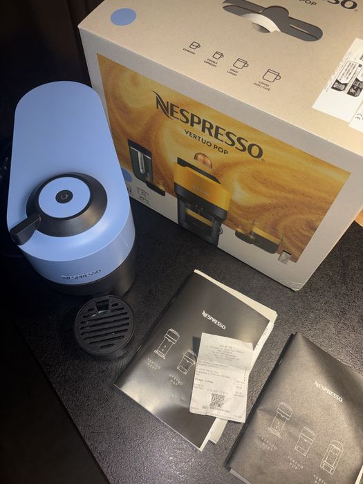 Чисто нова кафемашина Nespresso