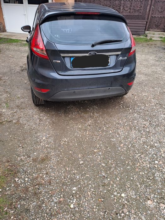 Vand Ford Fiesta