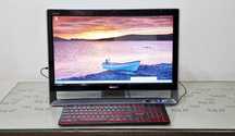 Computer all in one core2duo Sony Vaio PCV-A1112M 24 inch touchscreen